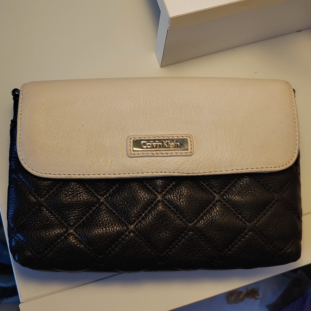 Calvin Klein Quilted Crossbody